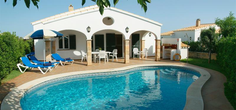 Villas Begonias Cala en Bosch Ngoại thất bức ảnh