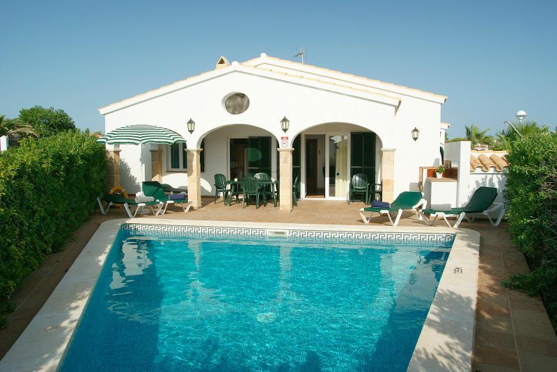 Villas Begonias Cala en Bosch Ngoại thất bức ảnh