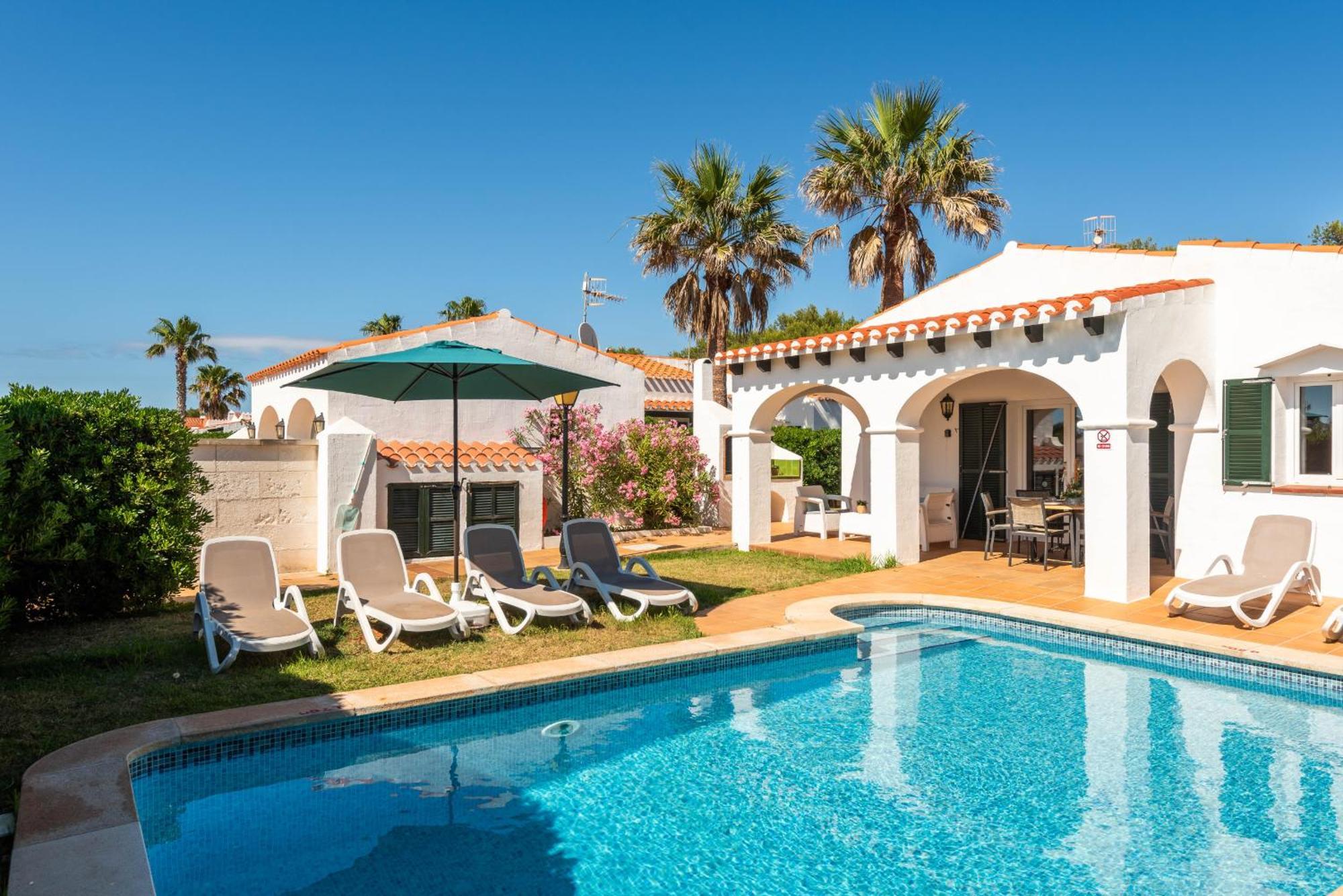 Villas Begonias Cala en Bosch Ngoại thất bức ảnh