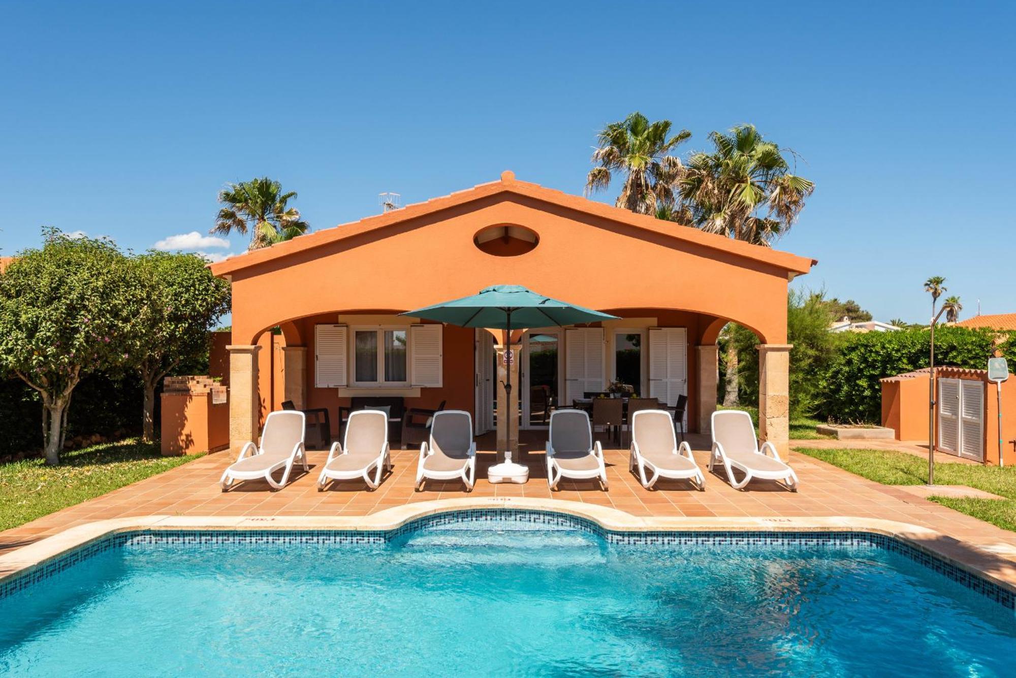 Villas Begonias Cala en Bosch Ngoại thất bức ảnh