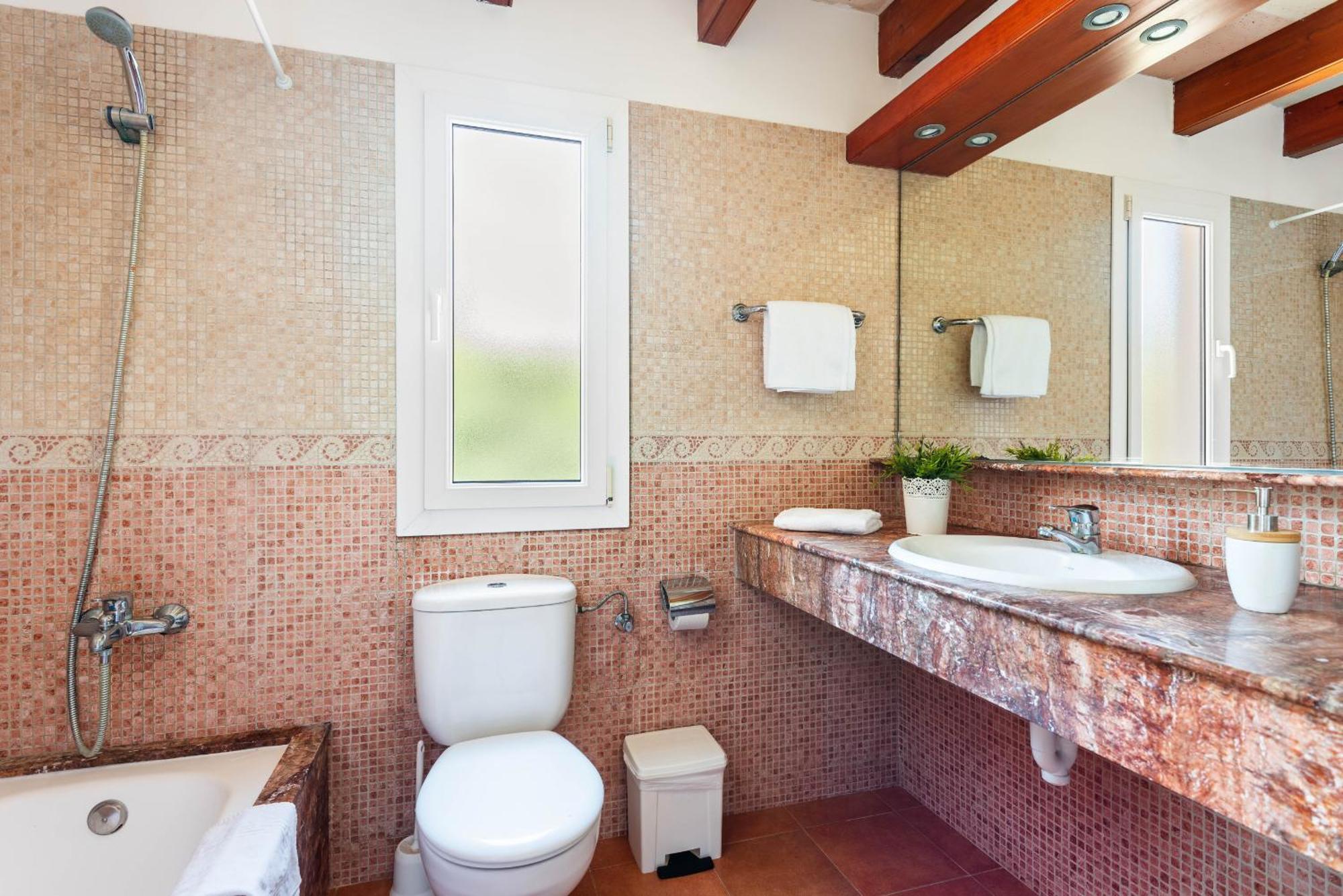 Villas Begonias Cala en Bosch Ngoại thất bức ảnh