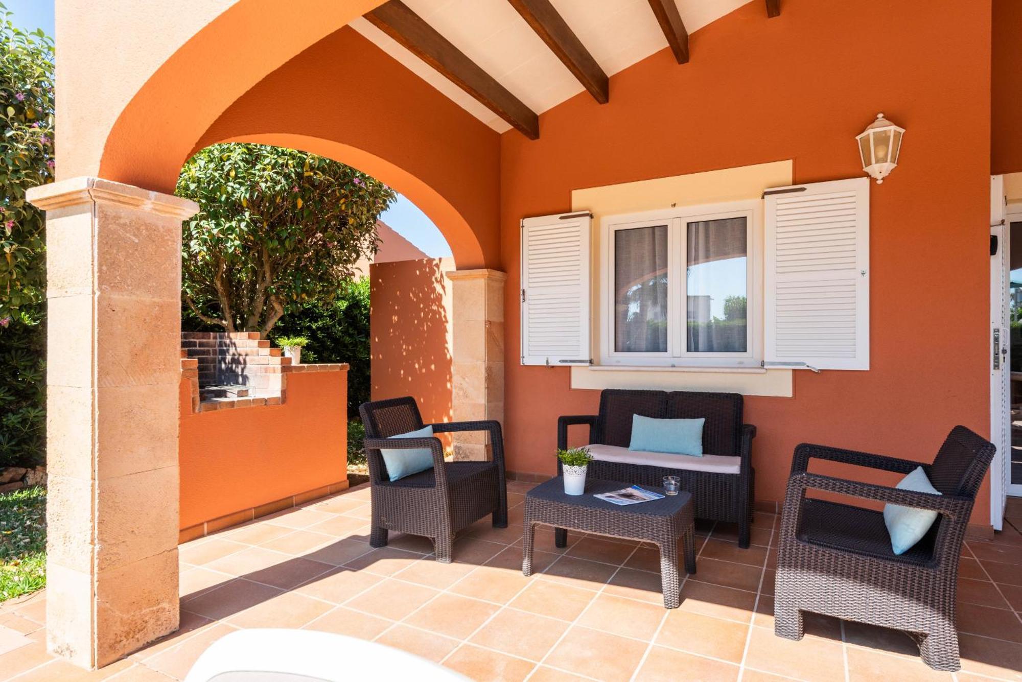 Villas Begonias Cala en Bosch Ngoại thất bức ảnh
