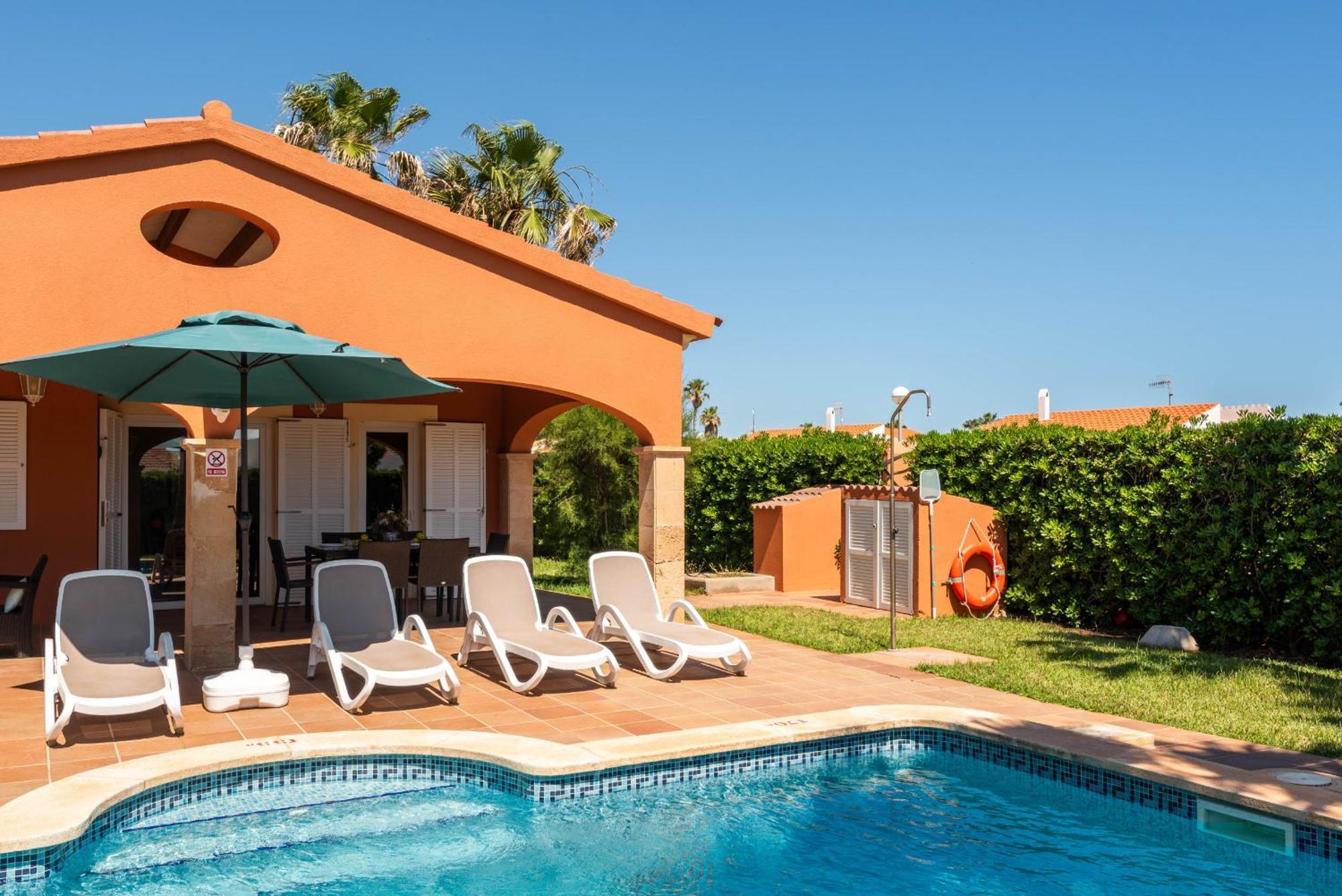 Villas Begonias Cala en Bosch Ngoại thất bức ảnh