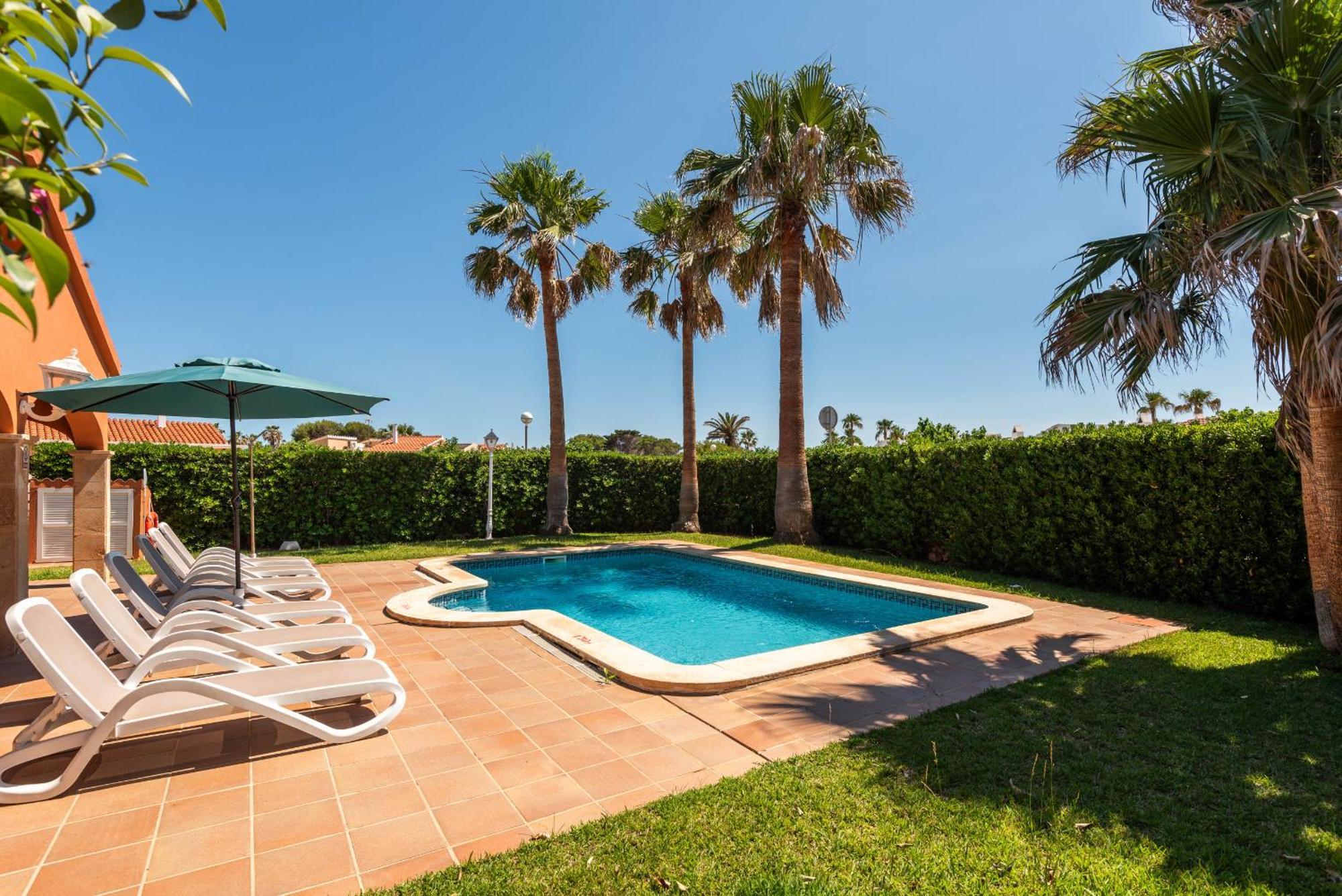 Villas Begonias Cala en Bosch Ngoại thất bức ảnh