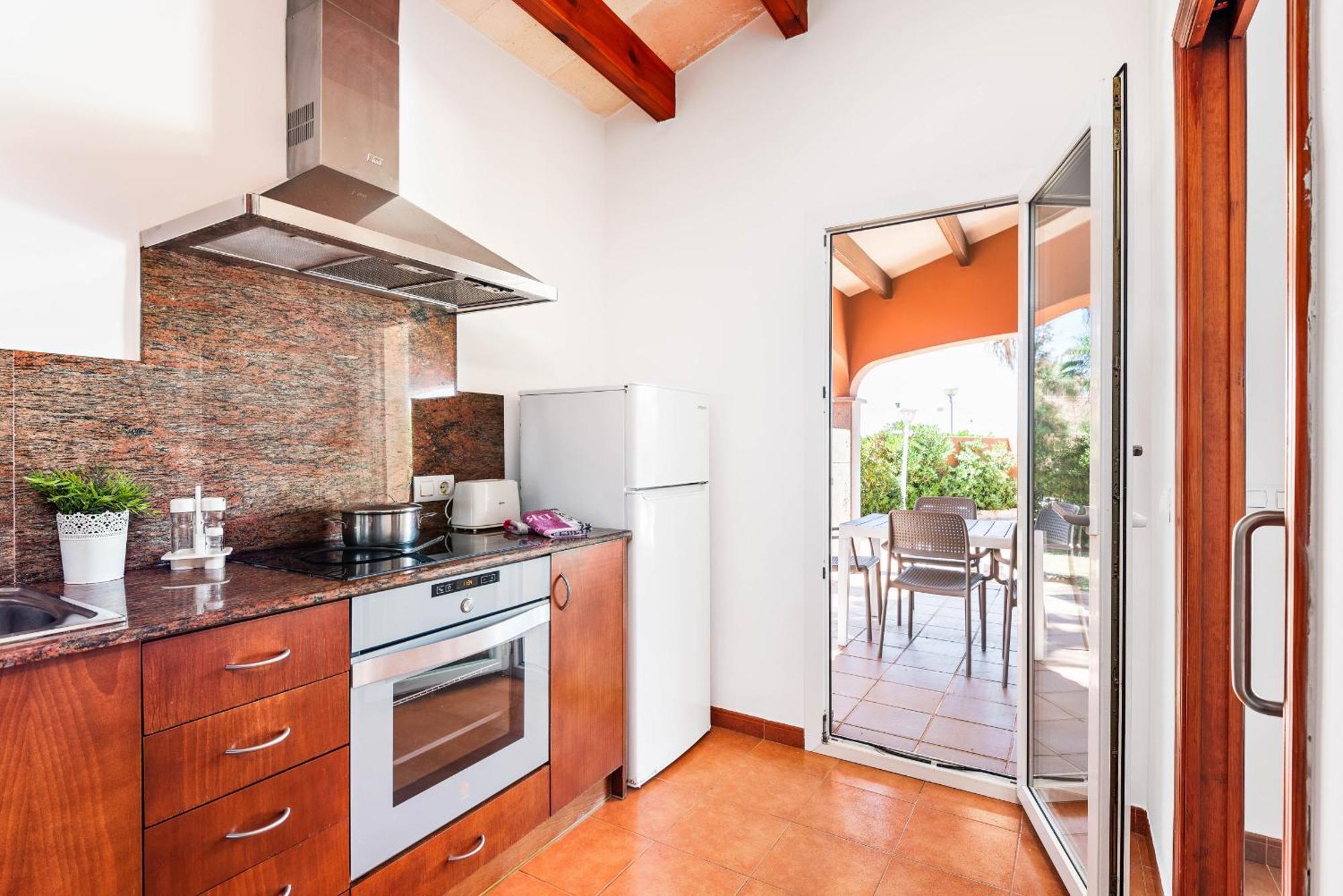 Villas Begonias Cala en Bosch Ngoại thất bức ảnh