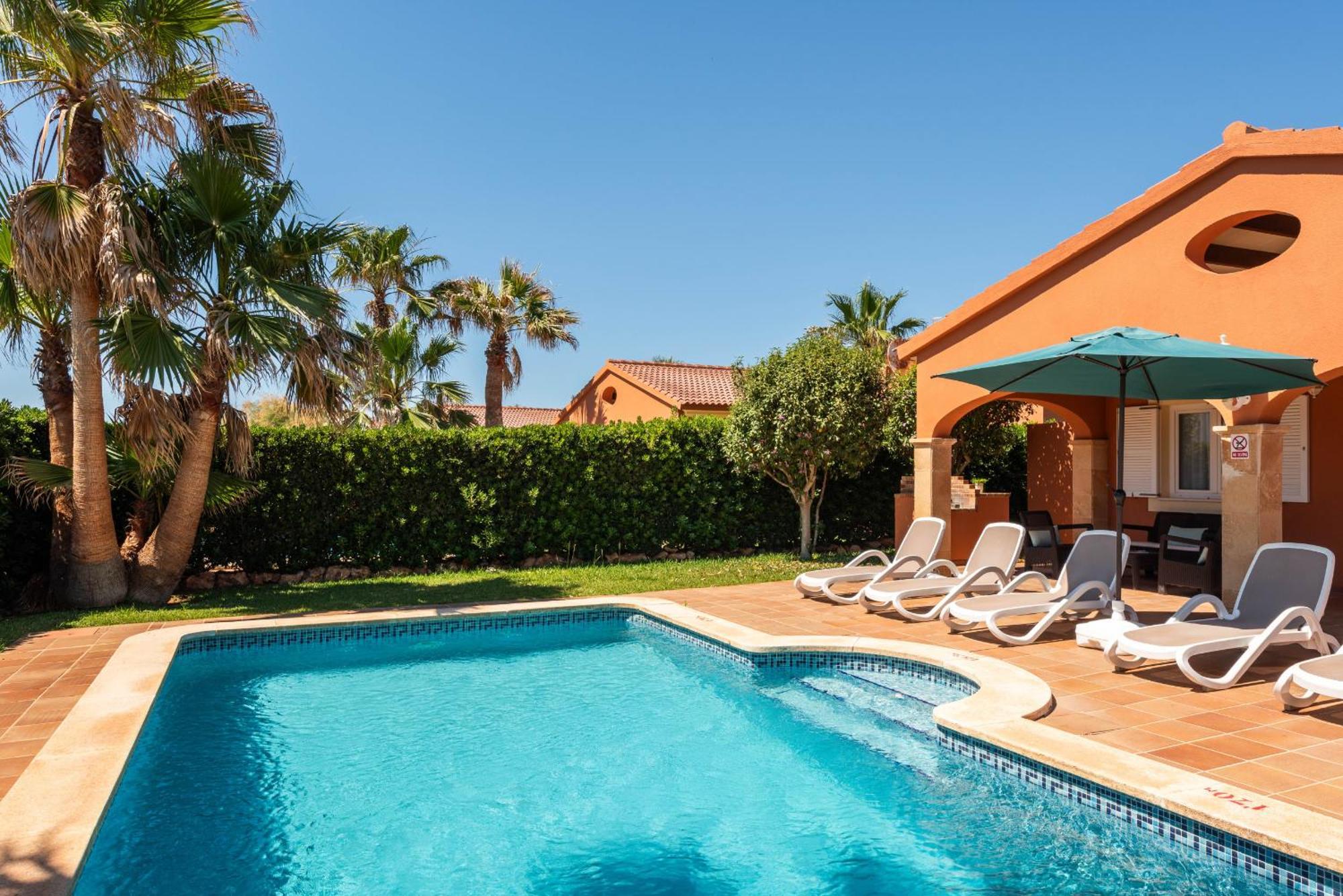 Villas Begonias Cala en Bosch Ngoại thất bức ảnh