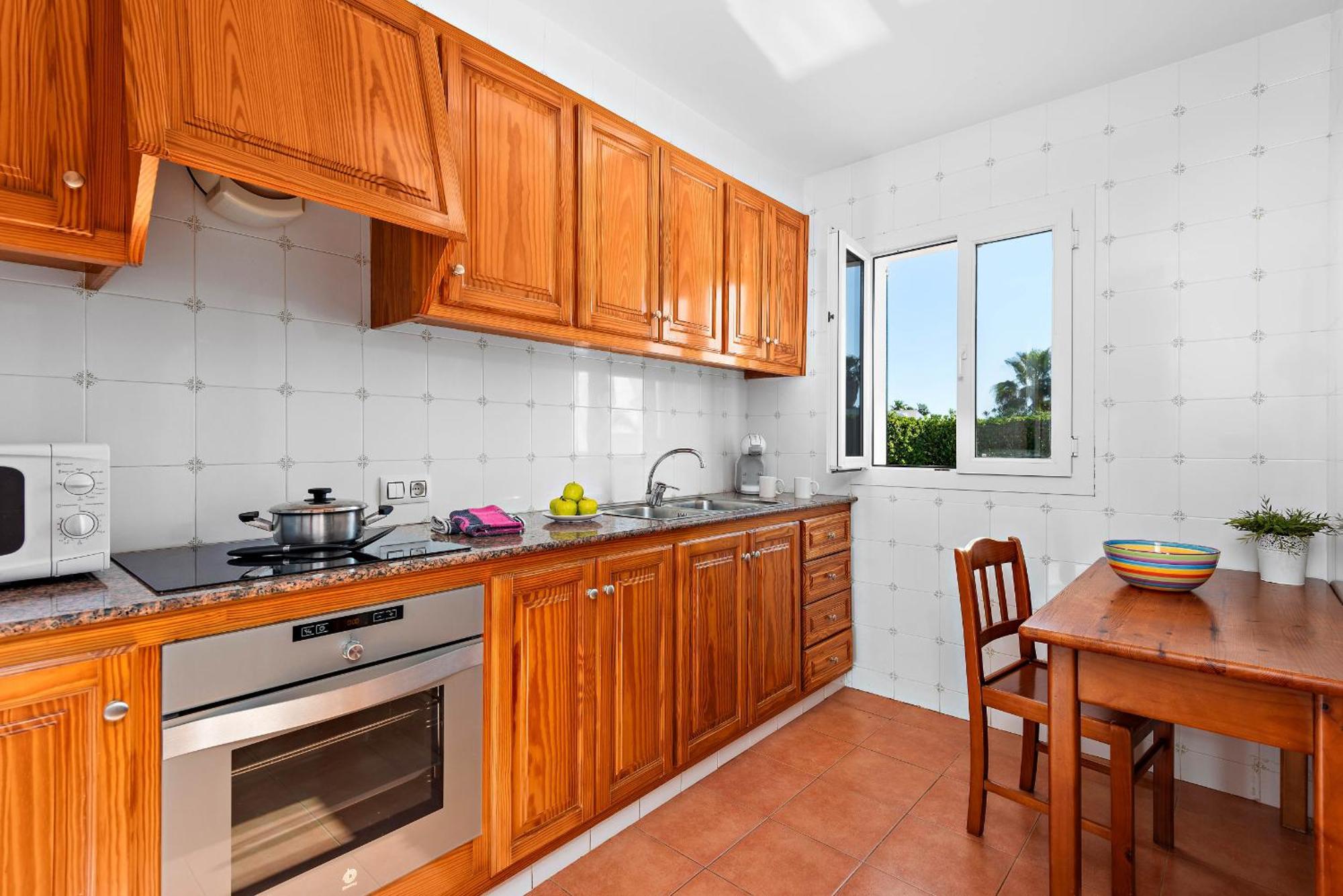 Villas Begonias Cala en Bosch Ngoại thất bức ảnh