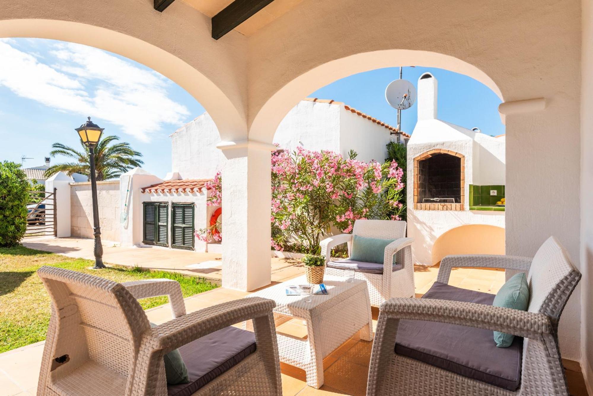 Villas Begonias Cala en Bosch Ngoại thất bức ảnh