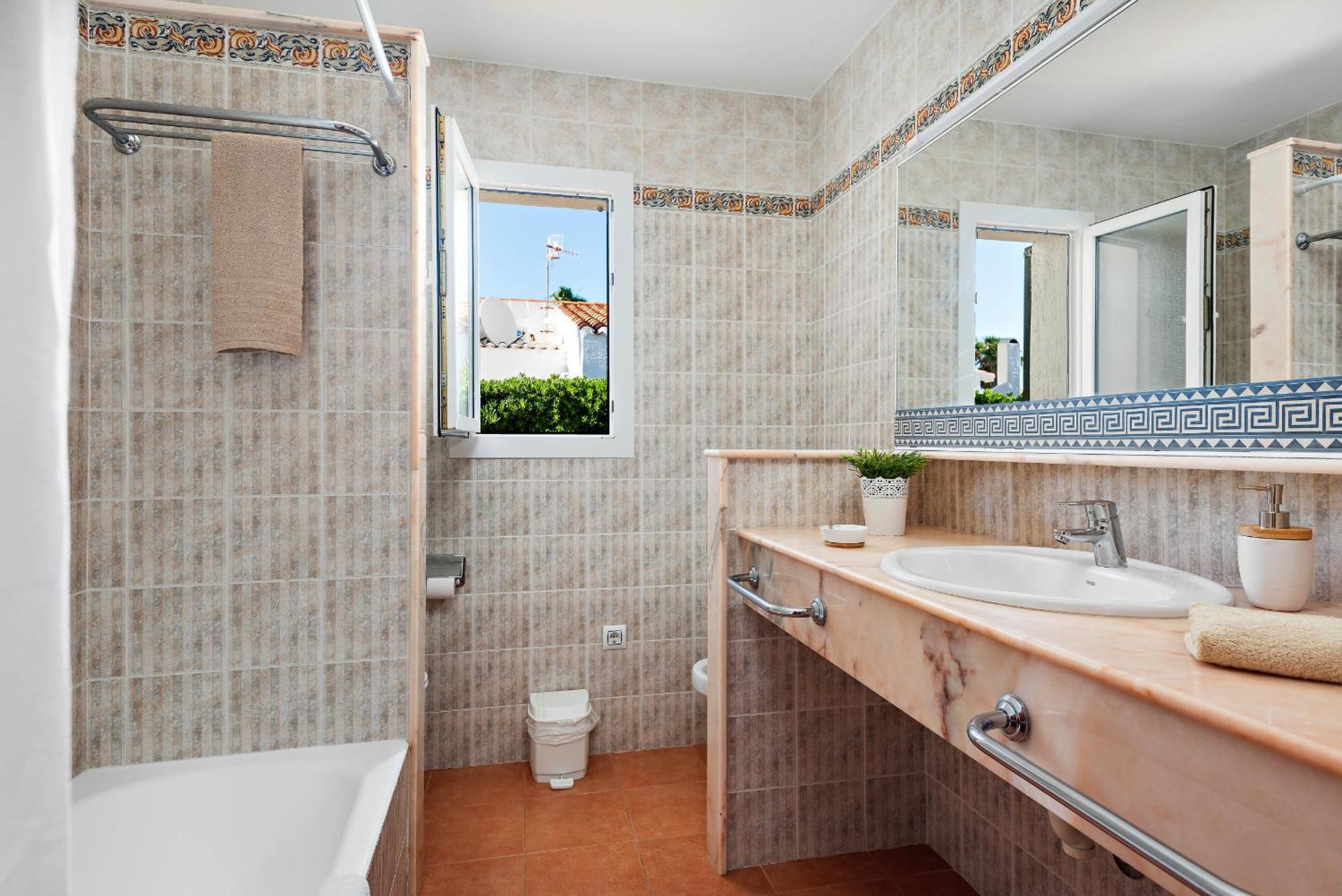 Villas Begonias Cala en Bosch Ngoại thất bức ảnh