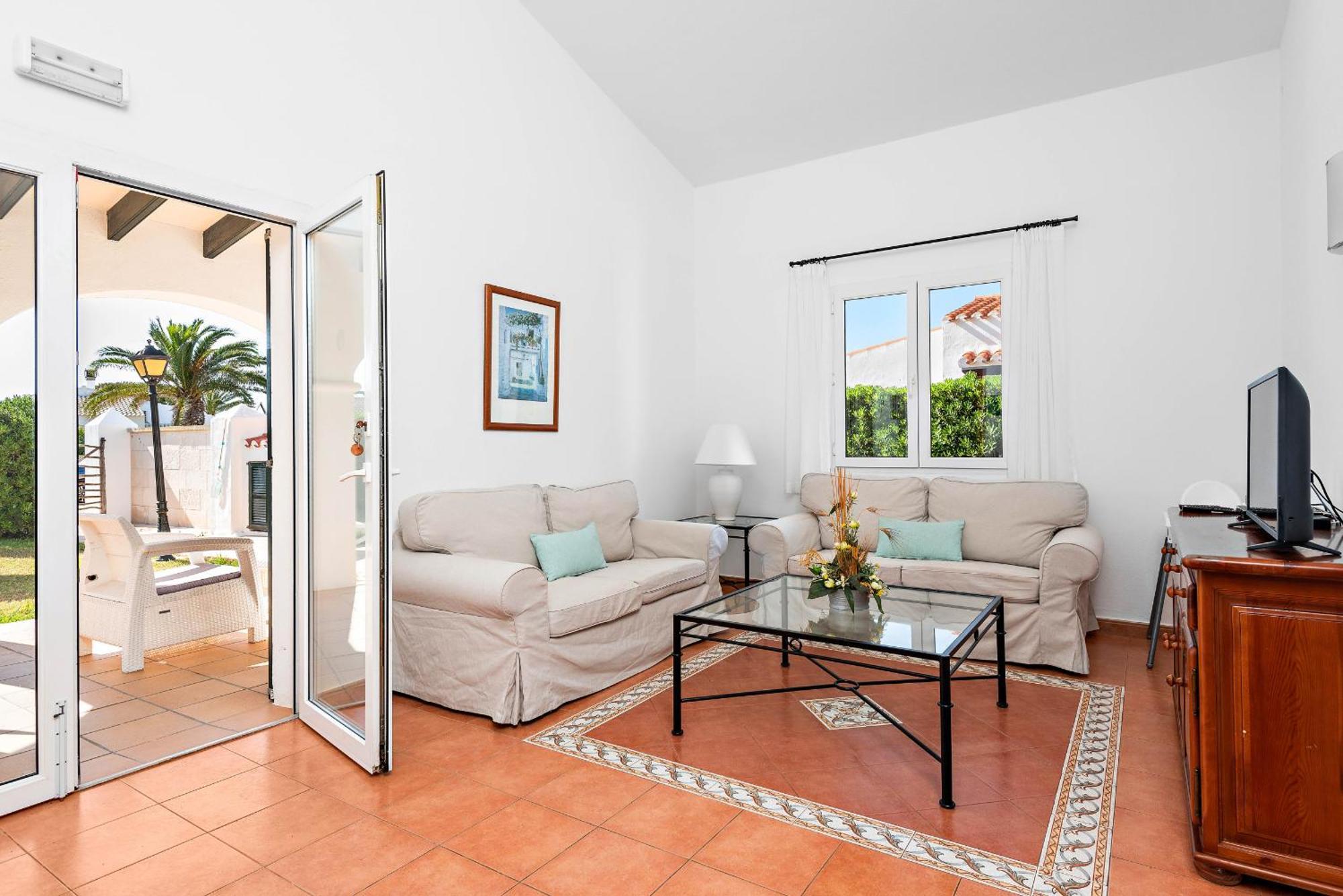 Villas Begonias Cala en Bosch Ngoại thất bức ảnh