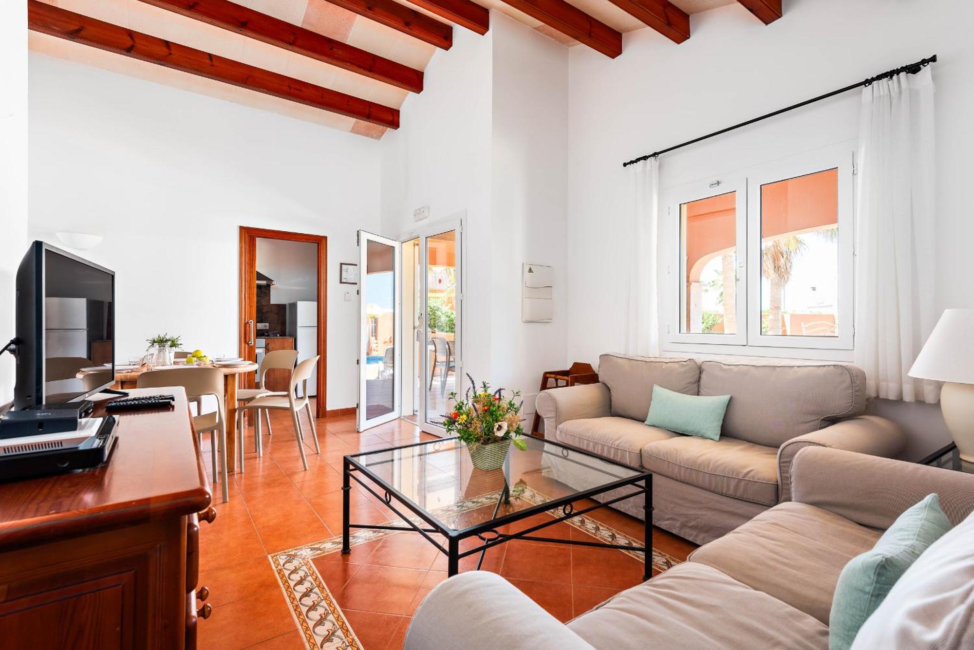 Villas Begonias Cala en Bosch Ngoại thất bức ảnh