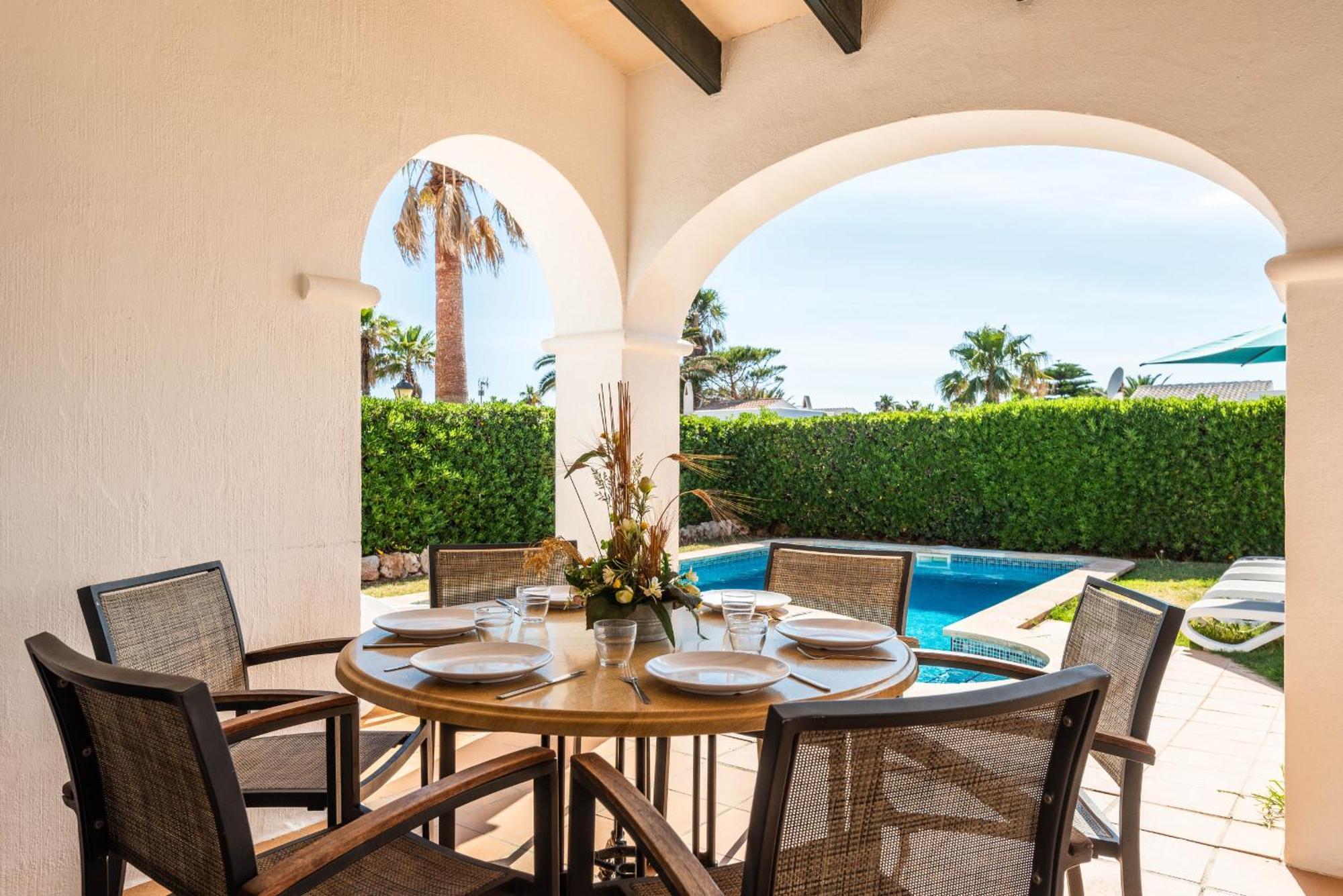 Villas Begonias Cala en Bosch Ngoại thất bức ảnh