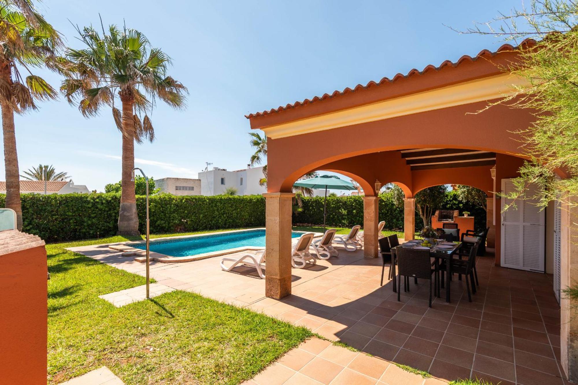 Villas Begonias Cala en Bosch Ngoại thất bức ảnh