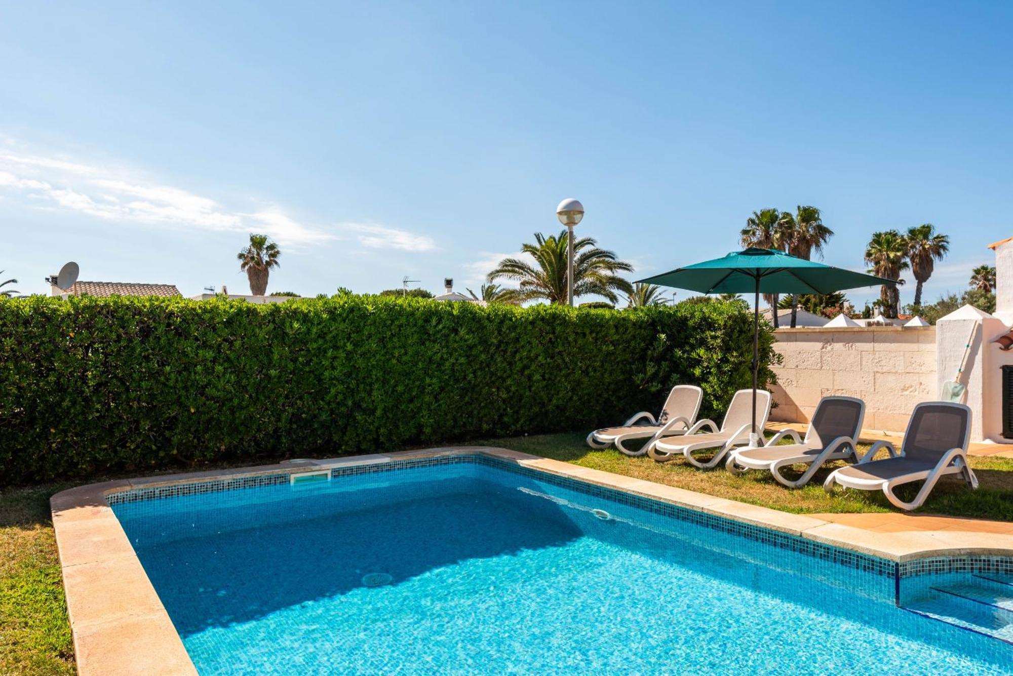 Villas Begonias Cala en Bosch Ngoại thất bức ảnh