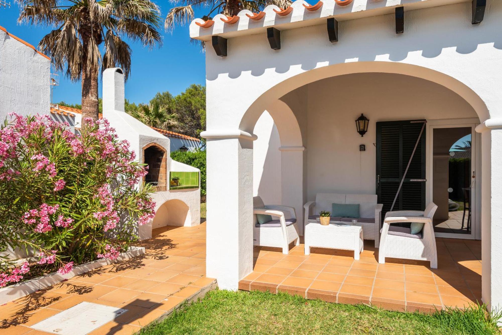 Villas Begonias Cala en Bosch Ngoại thất bức ảnh