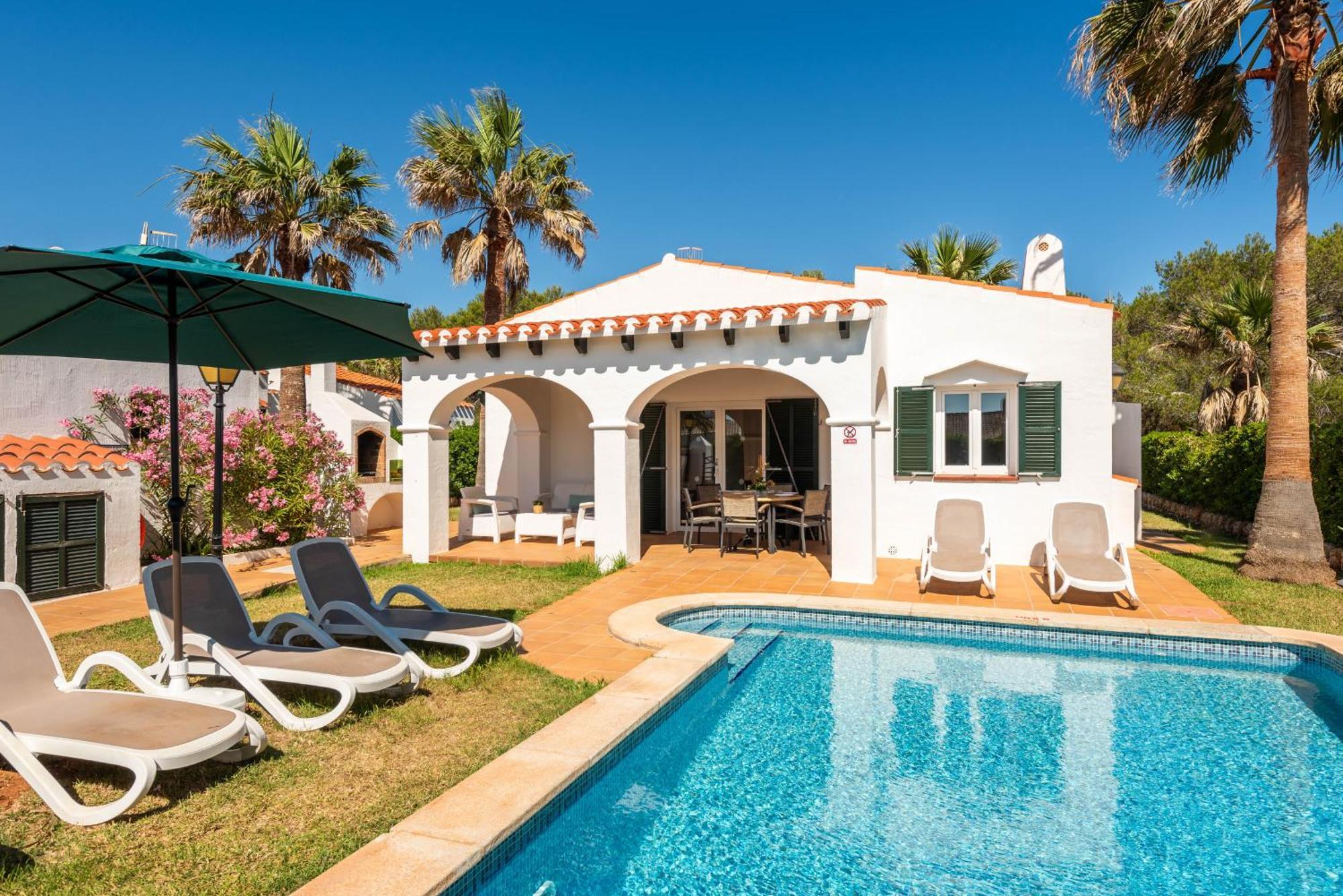 Villas Begonias Cala en Bosch Ngoại thất bức ảnh