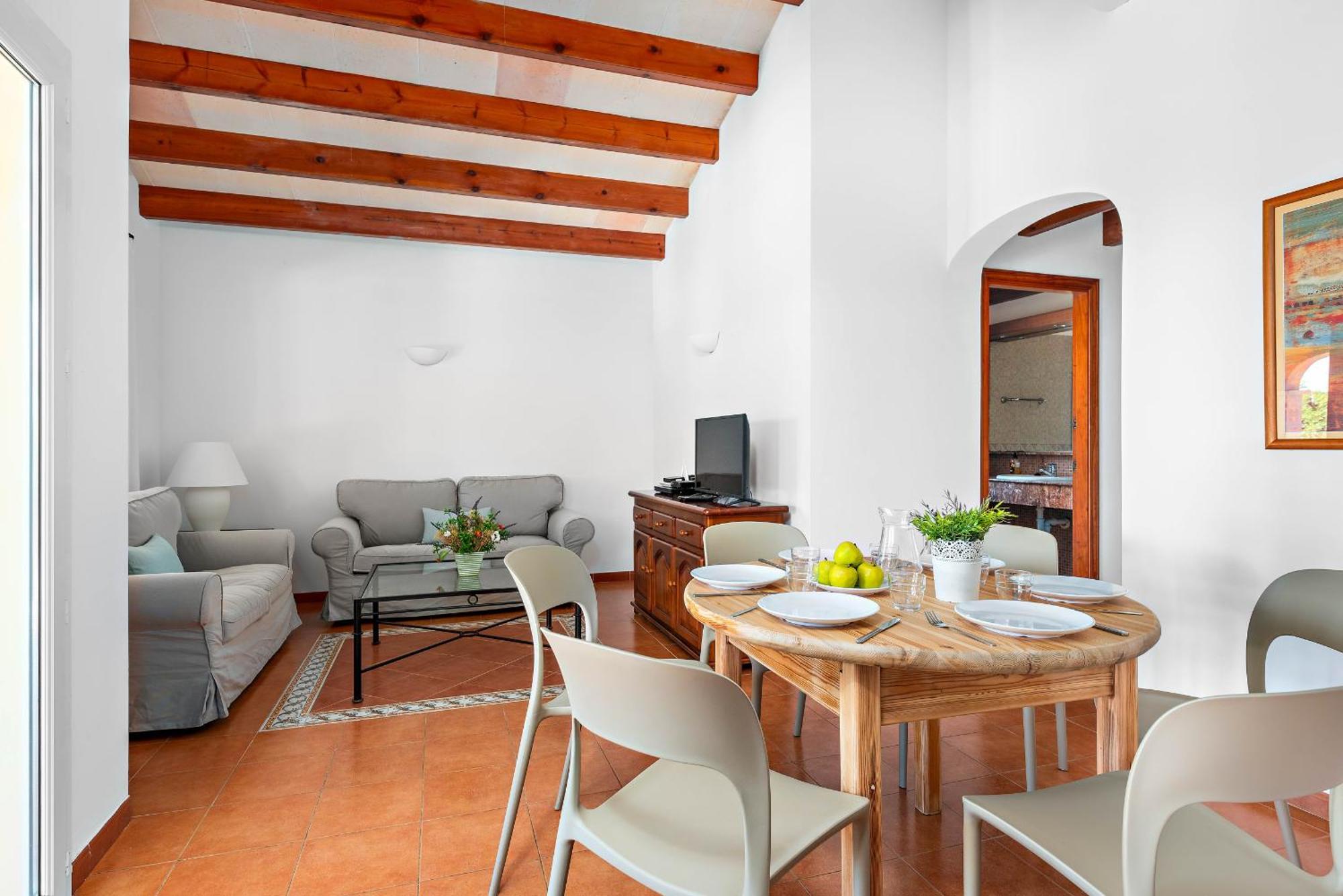 Villas Begonias Cala en Bosch Ngoại thất bức ảnh