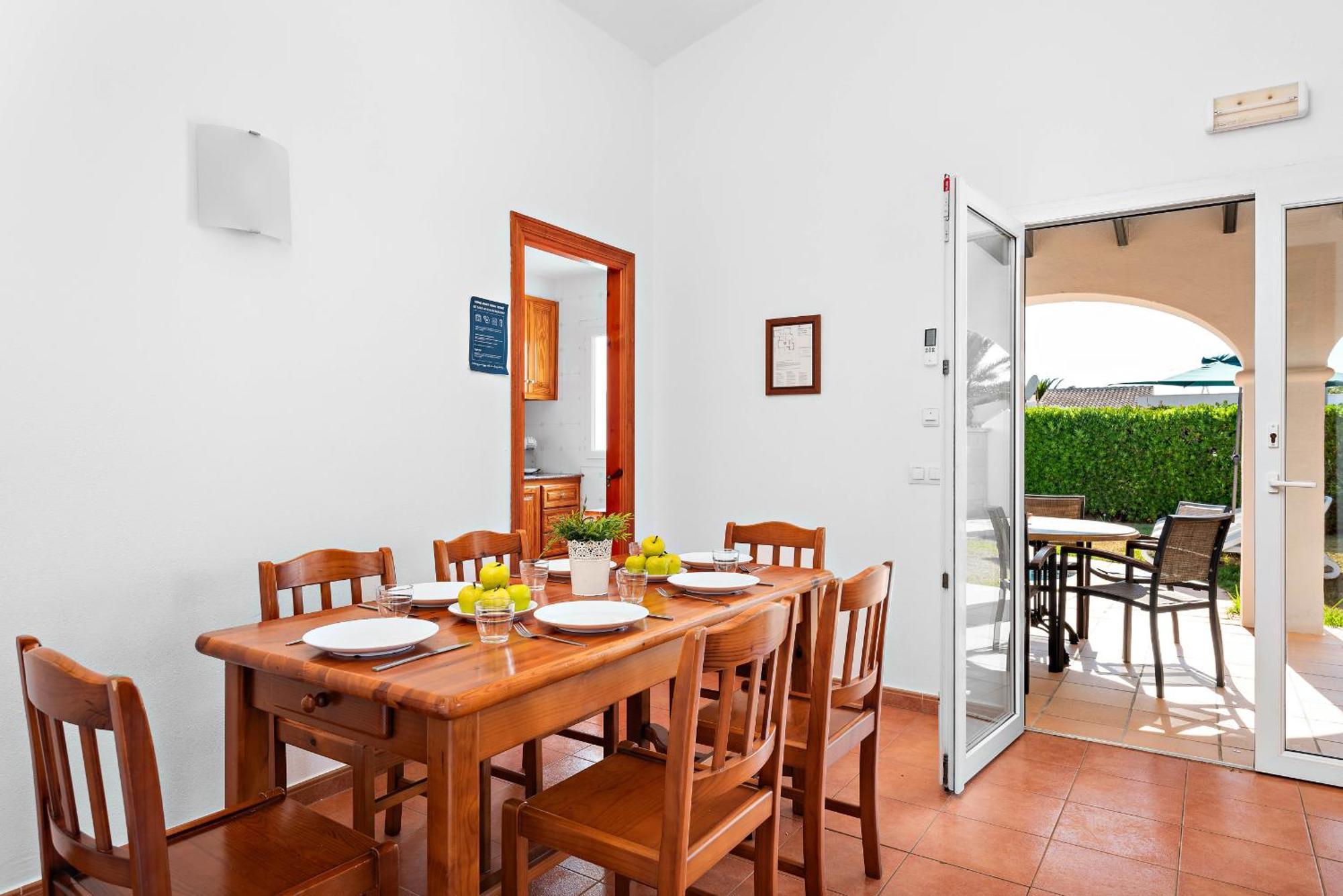 Villas Begonias Cala en Bosch Ngoại thất bức ảnh