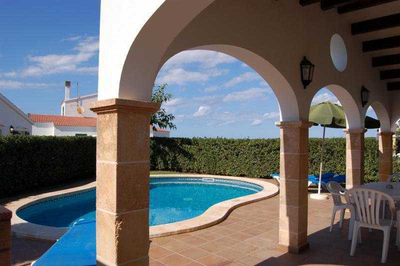 Villas Begonias Cala en Bosch Ngoại thất bức ảnh