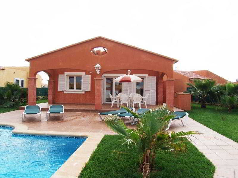 Villas Begonias Cala en Bosch Ngoại thất bức ảnh